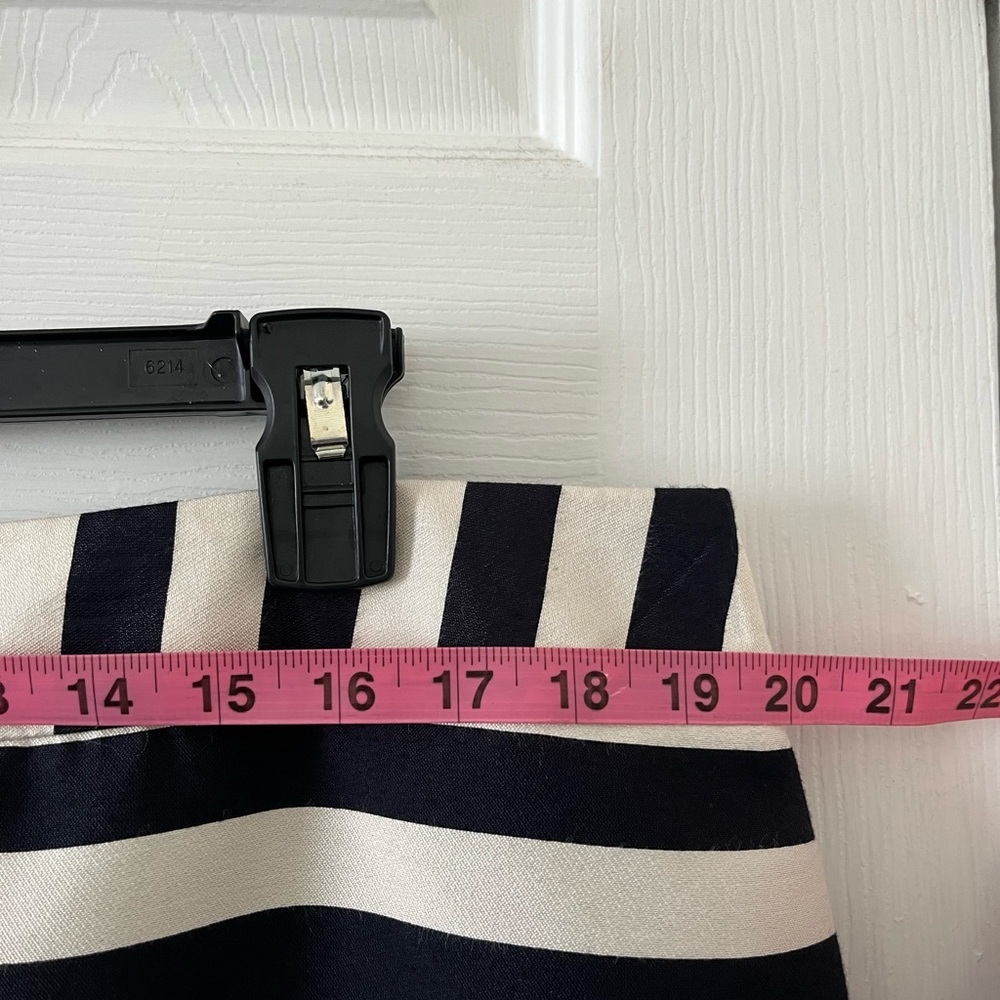 Worthington Striped Women's Pencil Skirt - Picture 3 of 5